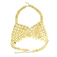 thumbnail image 4 of Cadena del cuerpo Macarena para disfraces Accesorios Joyas dorado, 4 of 7
