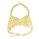 thumbnail image 4 of Cadena corporal, ropa interior de moda, joyería, decoración, regalos de personalidad, sujetador, bikini para Dorado, 4 of 7