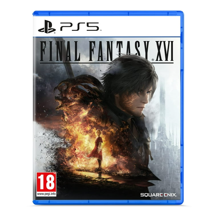 Final Fantasy XVI Complete Video Game - Standard Edition