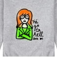 thumbnail image 3 of Daria - Men's Crew Neck Fleece Pullover, 3 of 5