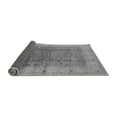 thumbnail image 2 of Ahgly Company Indoor Round Oriental Gray Industrial Area Rugs, 8' Round, 2 of 4