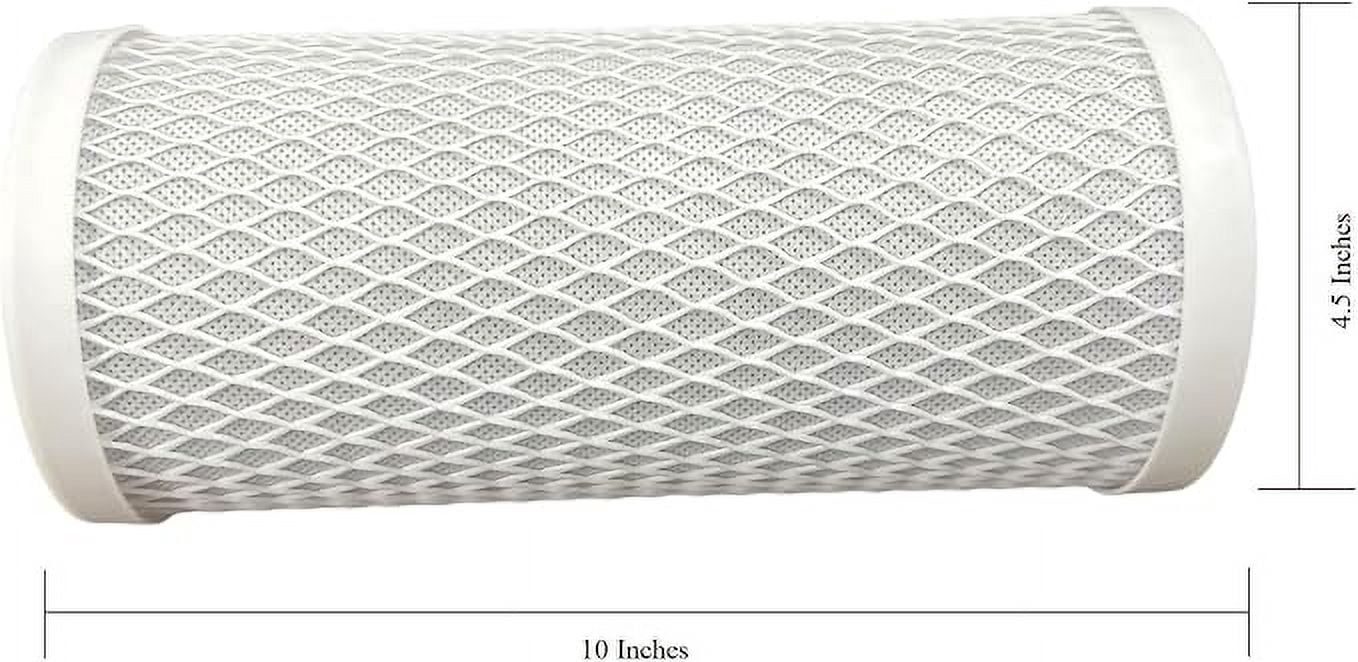 IPW Industries Inc. Compatible replacement to AO-WH-PREL-RCP Carbon/Sediment Filter Replacement 10" x 4.5" - 5 Micron