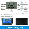 thumbnail image 4 of ALLTIMES Solar Panel Inverter Kit, 6000W Power Inverter DC 12V to AC 110V 200W Solar Panel Kit 50A Controller 110V for Camp Car RV Ship Car Batteries, 4 of 13