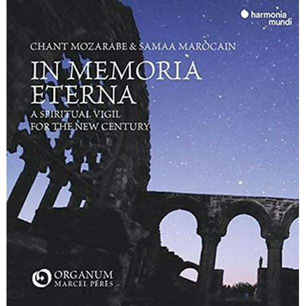 statistics Variant enough Ensemble Organum - In Memoria Eterna - CD - Walmart.com