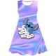 thumbnail image 1 of Vestido de punto de moda para niñas, vestido de verano, vestido de punto de dibujos animados, vestido de punto de princesa, ropa para niñas de 0 a 10 años, 5 años Gao Jinjia LED, 1 of 2