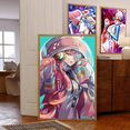 thumbnail image 5 of Póster de Anime O-ONE P-PIECE Uta, impresión en papel para el hogar, sala de estar, dormitorio, entrada, bar, cafetería, arte, pintura, decoración, 5 of 5