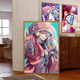 thumbnail image 5 of Póster de Anime O-ONE P-PIECE Uta, impresión en papel para el hogar, sala de estar, dormitorio, entrada, bar, cafetería, arte, pintura, decoración, 5 of 5