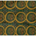 thumbnail image 4 of oneOone Organic Cotton Poplin Twill Fabric Floral & Paisley Block Fabric Prints By Yard 42 Inch Wide, 4 of 4