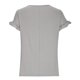 thumbnail image 5 of Fiudx Ofertas Flash Del Día Solo En Línea Moda Sexy Casual Mujer Manga Corta Camis Cuello Redondo Sólido Señoras Tops Chaleco Delgado, 5 of 6