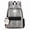 Black, variant on Y2K Aesthetic Laptop Backpack 15.35" Nylon Large Capacity Multi-compartment for Travel (Yellow)