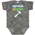 thumbnail image 3 of Inktastic Carpenter in Training Boys or Girls Baby Bodysuit, 3 of 5