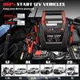 thumbnail image 2 of Arrancador FlyAuto 2000A con compresor de aire 260 PSI y LED, 2 of 8