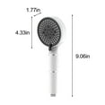 thumbnail image 3 of Detachable Showerhead, Filtered Shower Head,5 Spray Powerful Mode Pressure Increase, Universal Shower Head, Hard Water Shower Head with Filters for Hair and Skin, 3 of 6