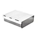 thumbnail image 4 of Caja de Almacenamiento Transparente Wobythan, 4 of 12