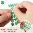 thumbnail image 3 of Uxcell Flower Self-Adhesive Rhinestone Stickers,Face Gems Jewel Stickers Crystal Embellishment Sheet Green 2, 3 of 7