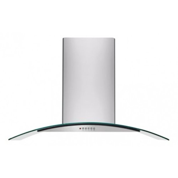 Frigidaire Fhwc3060l 400 Cfm 30" Wide Glass Canopy Wall Mounted Range