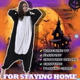 thumbnail image 3 of Pijama unisex Beauty Shine con forma de pingüino negro talla S para adulto, 3 of 7