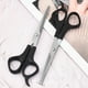 thumbnail image 4 of Tijeras profesionales de corte de pelo de peluquero de la serie Razor Edge - Tijeras de salón de acero inoxidable Vhermosa CPB-US-DYP1797, 4 of 5