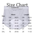 thumbnail image 2 of Incontinence Underwear For Women, Reusable Washable Leak-proof Lightweight Briefs for Postpartum, Bladder Leak, 1Pack Light Blue M, 2 of 3
