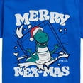 thumbnail image 3 of Toy Story - Merry Rexmas - Youth Boys Short Sleeve Graphic T-Shirt, 3 of 5