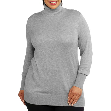 turtleneck sweater womens plus size topsps