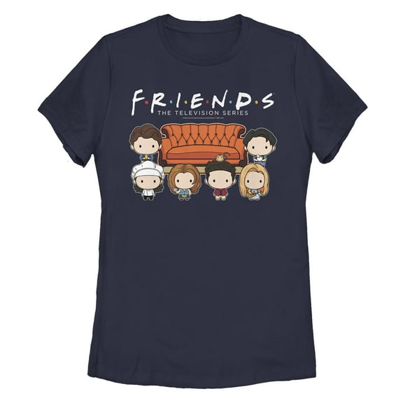 Women's Friends Couch Crew Graphic T-Shirt