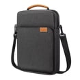 thumbnail image 1 of CUITING Oxford Fabric Tablet Pouch Tablet Storage Bag Water-repellent Shock-resistant Oxford Fabric Anti-scratch Zipper Closure Perfect for School Travel, 1 of 8