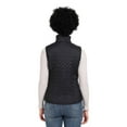 thumbnail image 3 of ORORO Women's Quilted Heated Vest with Battery, Lightweight Heated Chevron Quilted Vest (Black, L), 3 of 10