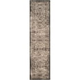 thumbnail image 3 of SAFAVIEH Brilliance Edin Traditional Runner Rug, Cream/Black, 2'2" x 8', 3 of 7