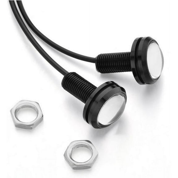 2pcs DC12V 9W LED Daytime Running for DRL Backup Light Car Auto Lamp