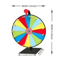 thumbnail image 2 of Juego de mesa Spinning Wheel Eioflia Spin The Wheel 30 cm, 2 of 4