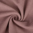 thumbnail image 6 of Women's Sweater 2023 Fall Solid Color Neck Pullover Bottoming Loose Knit Sweater Top Blouse, 6 of 7