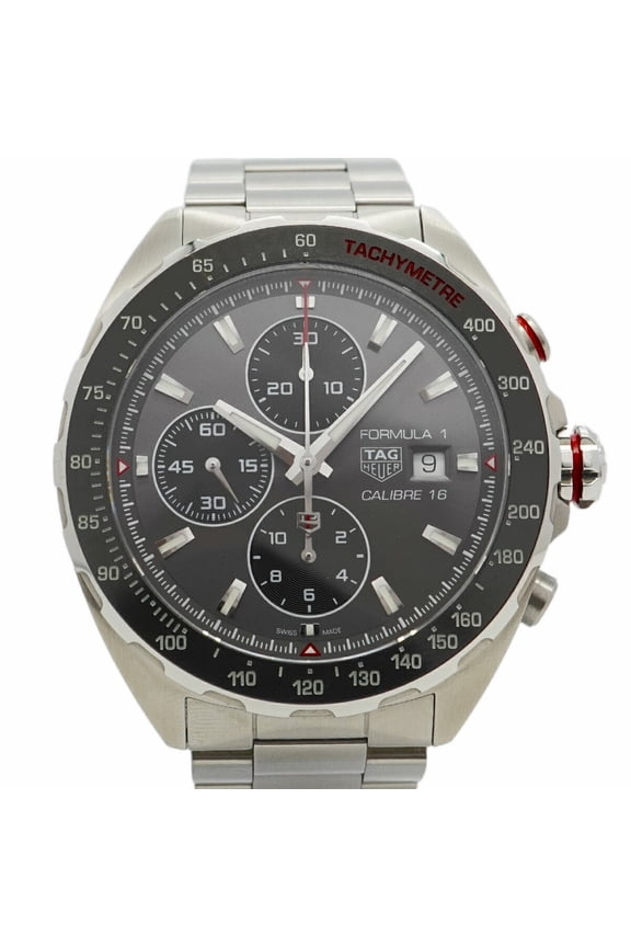 Pre-Owned TAG Heuer Formula 1 CAZ2012 Men's Gray Dial Watch