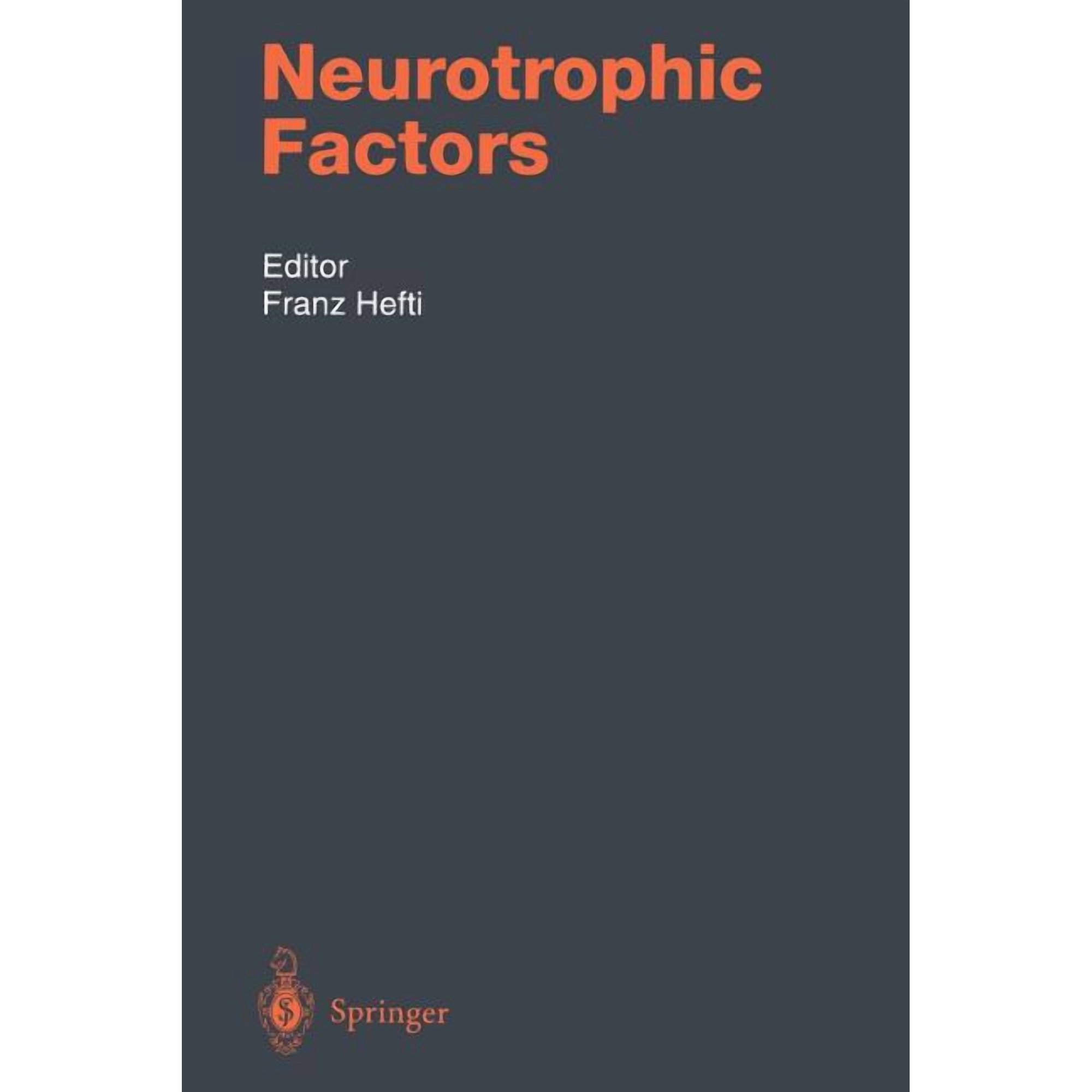 Handbook of Experimental Pharmacology Neurotrophic Factors, Book 134, (Paperback)