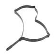 thumbnail image 4 of Anillos de huevo antiadherentes Ticfox acero inoxidable negro, 4 of 14