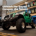 thumbnail image 4 of MB Quart Rear Soundbar Enclosure for 18-23 Jeep Wrangler JL & 20-23 Gladiator JT, 4 of 9