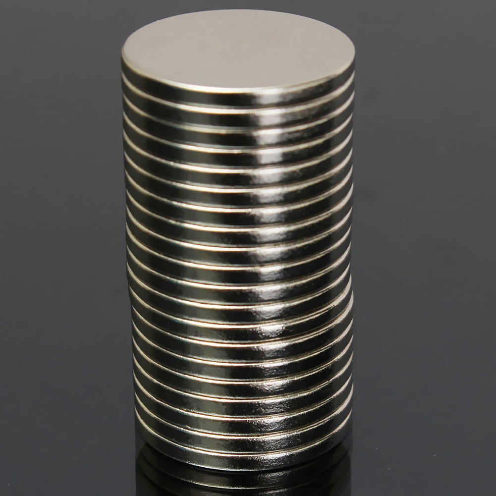 Super Strong N52 Disc Round Cylinder Magnet Neodymium 25x20mm Magnet Craft 