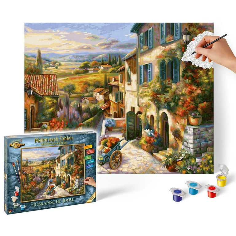 Schipper MNZ-Tuscan Idyll Paint by Number Kit 