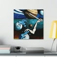 thumbnail image 4 of Neptune's Dire Majesty - Canvas, 4 of 10