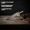 thumbnail image 2 of Knife Blade Drop Point, 2 of 7