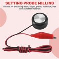 thumbnail image 5 of for Tool CNC Z Router Mill Zero Check Plate Setting Probe Milling 35mm CNC Engraving Machine Tools A, 5 of 5