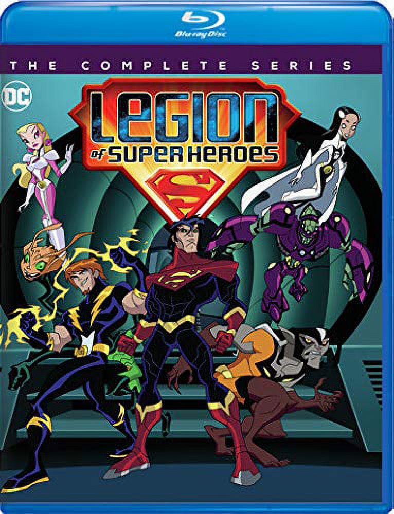 アメコミ・英語　2冊セット　LEGION OF SUPER-HEROES Amazon.com: Legion of Super Heroes Volume 2 : Yuri Lowenthal