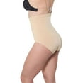 thumbnail image 2 of Fullness KL8056-LXL-Beige High Waist Full Back Bottom Body Shaper, Large & Extra Large - Beige, 2 of 2
