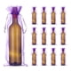 thumbnail image 1 of Uxcell 30pcs Bolsas de Vino de Organza, 15x5.5" Bolsas de Regalo de Malla para Bodas y Cumpleaños, Púrpura Profundo, 1 of 7