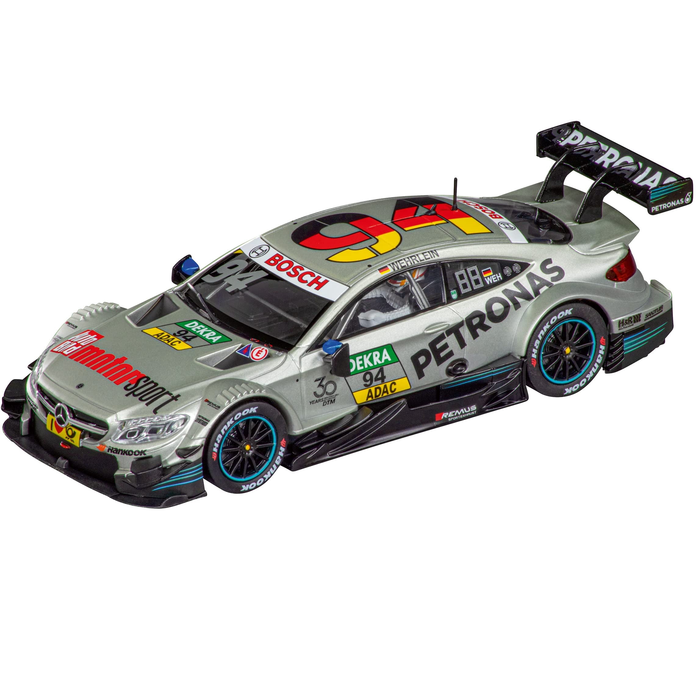 Voiture Slot Carrera BMW M4 DTM No.11 | Échelle 1:43, Modèle Détaillé | Jouet Enfant Passion Course Automobile - 4