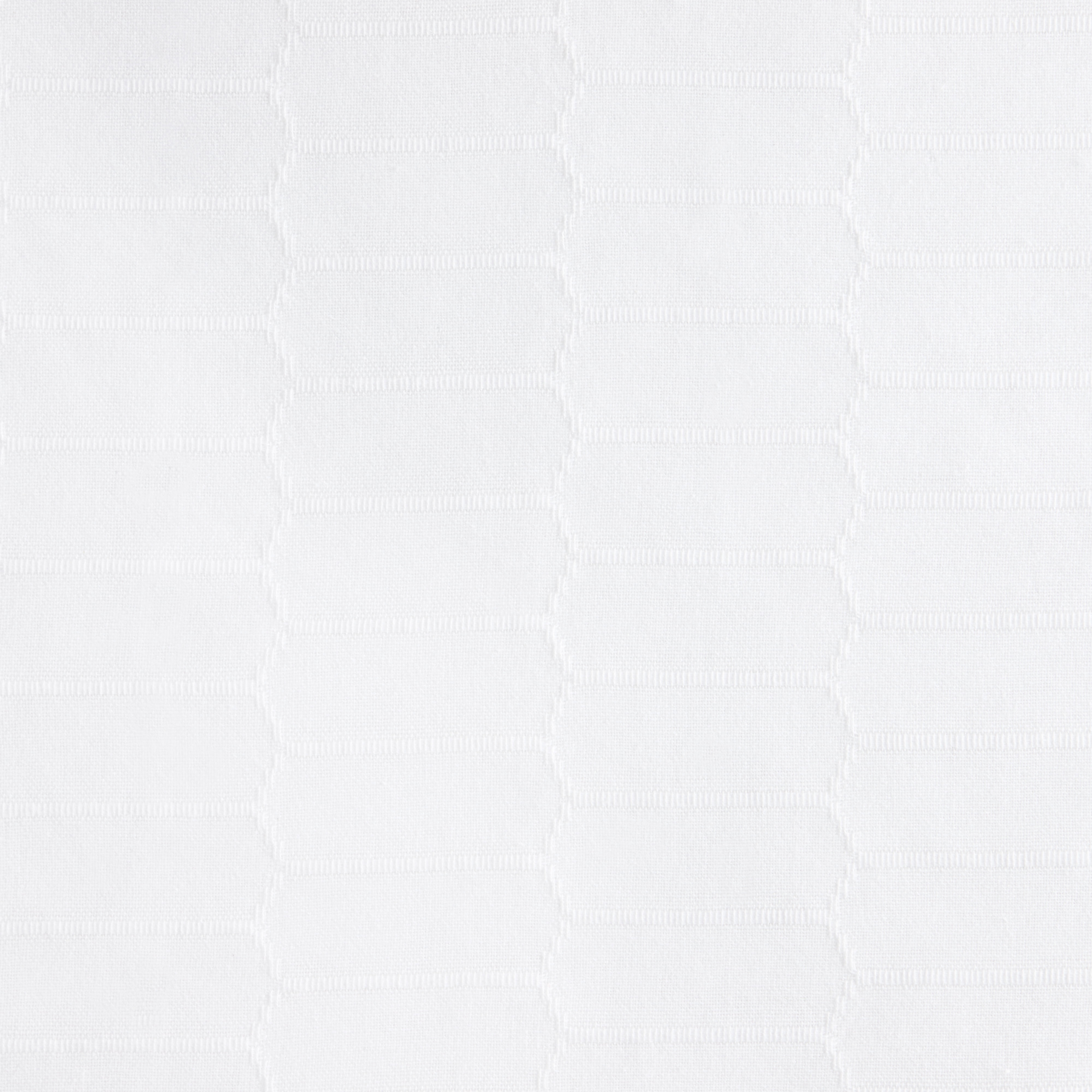Martha Stewart Honeycomb Modern Farmhouse Napkin 4-Pack Set, White, 19"x19"