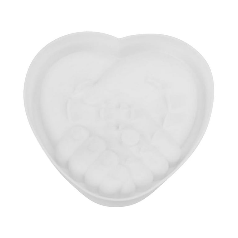 [2pack] 6-Large 3 Silicone Heart Molds for Valentine Baking  Supplies, Silicone Muffin Cups for Baking: Chocolate, Cookies, Heart Mold  Cake Silicone, Valentine Molds Silicone for Soap & Resin