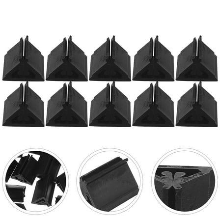 Soimiss Game Card Holders Stand Plastic Card Organization for Home Use 3Pcs