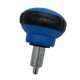 thumbnail image 3 of Perilla de resorte con pasador de bloqueo para bicicleta estática, agarre ergonómico, 16 mm, fácil instalación, agarre de bloqueo, rosca metálica para Azul, 3 of 7