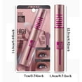 4D Mascara Elongate Thick Anti Sweat Non Dizzy Stain Easy Makeup